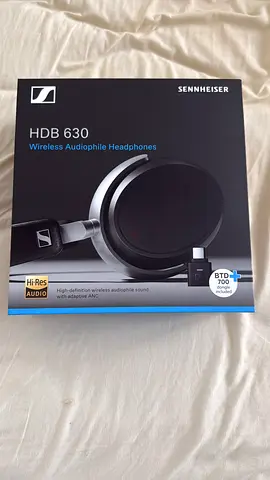 Sennheiser HD 630 Wireless Audiophile Headphones (Boxed)
