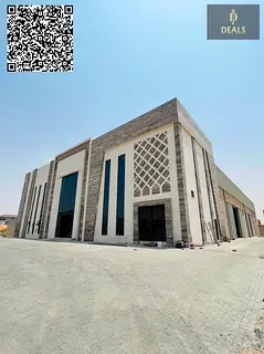 Brand New Warehouse for Rent in Umm Al Quwain | 29,000 Sq. Ft. | 217 KW | AED 950,000