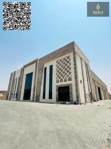 Brand New Warehouse for Rent in Umm Al Quwain | 29,000 Sq. Ft. | 217 KW | AED 950,000