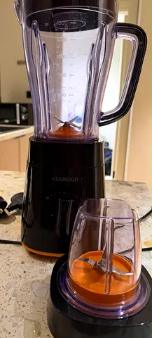Kenwood blender with grinder attachment - used, good condition