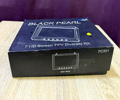 Black Pearl flysight FPV Diversity Receiver Monitor