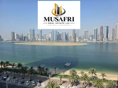 Sea view Flat 3Bhk With 3washroom Prime Location Al Khan Sharjah