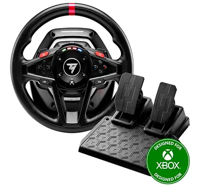 Thrustmaster T128 Racing Wheel – Entry-Level Force Feedback Wheel for Xbox Series X|S, Xbox One, and