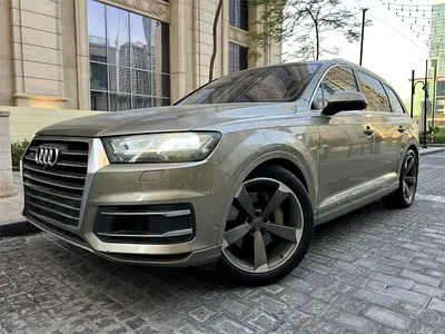 2016 Audi Q7 45 TFSI Quattro | GCC Specs | Pristine Condition