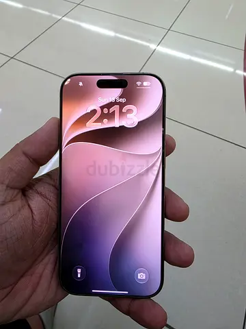 iPhone 16 Pro (128GB) - Good working condition,no scratches, Display battery and camera changed esim