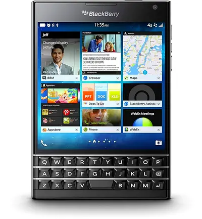 Blackberry Passport