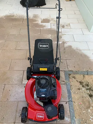 Toro Loan Mower