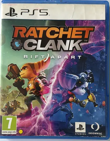 Ratchet & Clank: Rift Apart - PS5 (Physical) - Good Condition