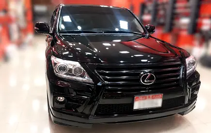 Lexus LX 570 Sport 2012 | GCC Specs | Excellent Condition