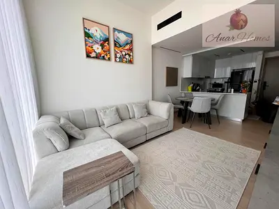 Fully Furnished | High Floor | Marina Skyline View