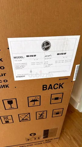 Hoover Built-in Bottom Mount Refrigerator HBR-V256-BI (White)