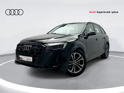 Q7 SUV S line 55 TFSI quattro 340hp (Ref# 19192)