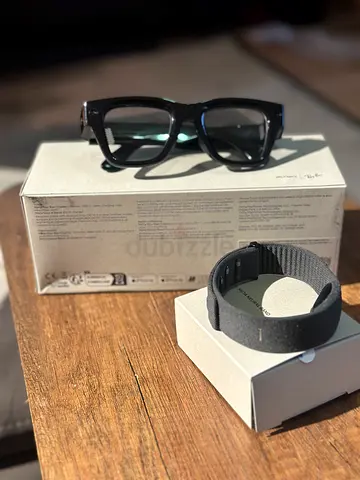 Meta Display Glasses — Standard size
Neuroband Wristband — Size 2
Very lightly used, like new.