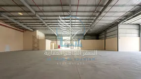 First-Occupancy Warehouse for Rent in Al Saja’a | 9,000 Sq. Ft. | 35 KW