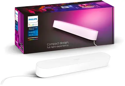 Philips Hue Play Light Bar - White (Single) with Box