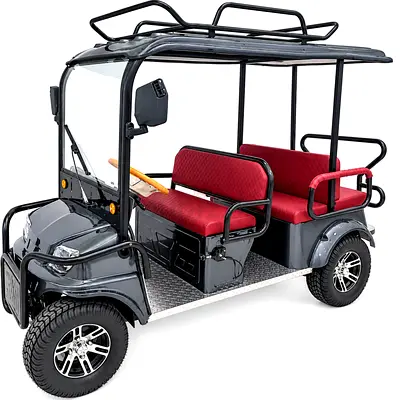 Megawheels 6 seater Electric Golf cart Eco style Brand new 0 kms
