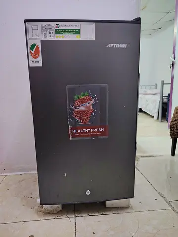 Fridge in good condition, bought from lulu
