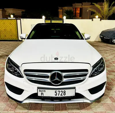 2015 Mercedes-Benz C-Class C200 | GCC Specs | Low Mileage