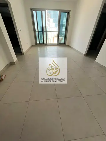 New tower, first occupant, spacious, close to City Centre Ajman, built-in wardrobes.