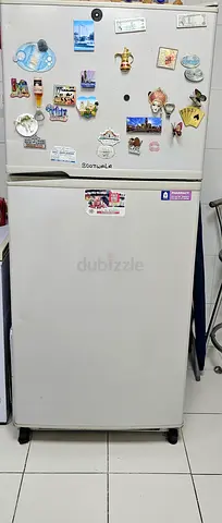 Whirlpool Top-Freezer Refrigerator - 2-Door, White, Good Working Condition