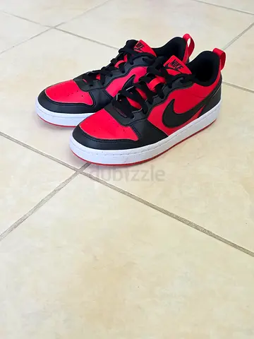 Nike Court Borough Low Recraft (University Red) – Size [36.5]
