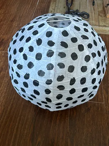 Pair of IKEA REGOLIT pendant lamp shade (45 cm) New still in package