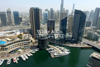 Marina and Sea View |Duplex | Unfurnished