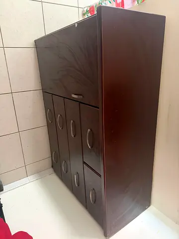 Storage Table with drawers