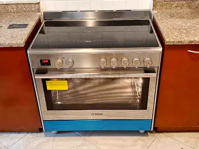 Bosch Series 8 Electric Cooker 90x60cm With Dual Fan Excellent Condition
