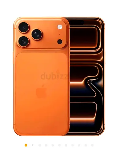 I phone 17 pro max 256 gb with sim