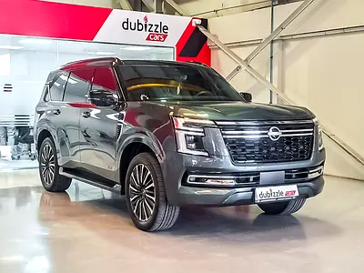 AED 5014/month | 2025 Nissan Patrol LE Platinum | GCC Specs | Ref#520809