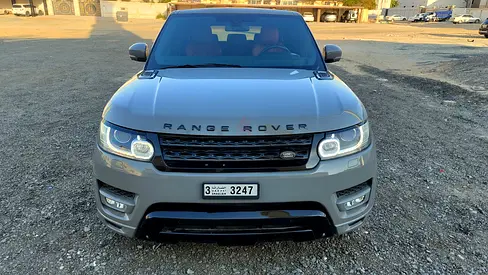2014 Land Rover Range Rover Sport Supercharged | GCC Specs
