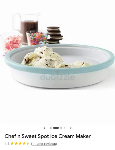 Chef n Sweet Spot Ice Cream Maker