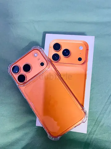 IPHONE 17 PRO 256GB COSMIC ORANGE