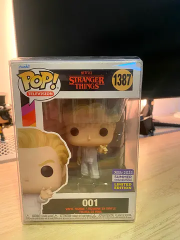Funko Pop! Stranger Things 001 (Limited Edition) - Sealed in Protector