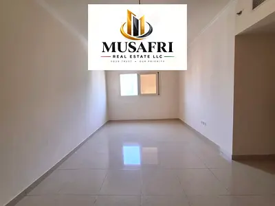 PRIME LOCATION//1BHK APARTMENT AVAILABLE WITH 2WASHROOMS PARKING FREE MUWAILEH SHARJAH.