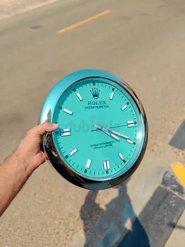 Wall clock Rolex