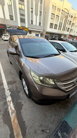Honda CR-V 2012 LX GCC Specs