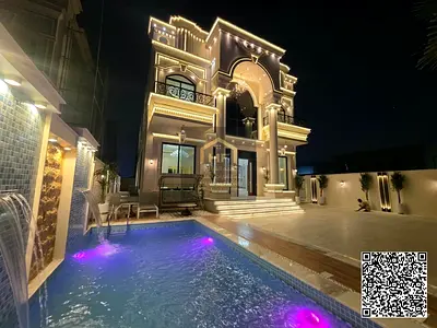 ✨ Spacious Luxury Villa For Sale with Private Pool in Ajman – Al Mwaihat 2 ✨ 📍 Prime Location: L