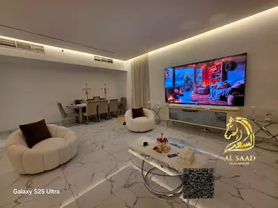 AED 750,000 Down Payment | Luxury Fully Furnished 2BR | Oasis Tower, Al Rashidiya 1, Ajman