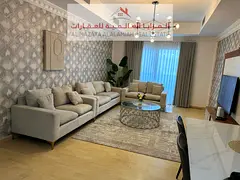 Fully Furnished 1 Bedroom Apartment with Living Room, Maid Room for Monthly Rent in Al Khan, Beach T