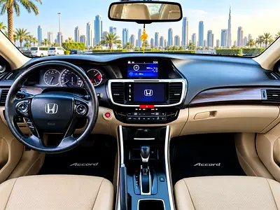 2017 Honda ACCORD 缩略图 8