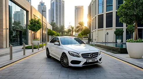 2018 Mercedes-Benz C-Class C200 | GCC Specs | Excellent Condition