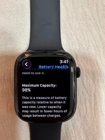 Apple watch 11 (46mm)