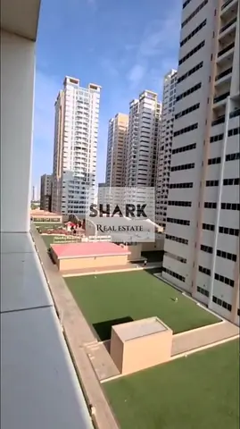 🔥 غرفة وصالة بـ425 ألف فقط | 1,030 قدم² + إطلالة جاردن 🔥 🏢 Ajman One Towers – Tower