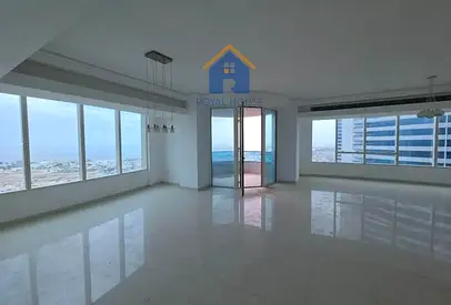 Luxury apartment for sale in Blue Tower with a sea view.