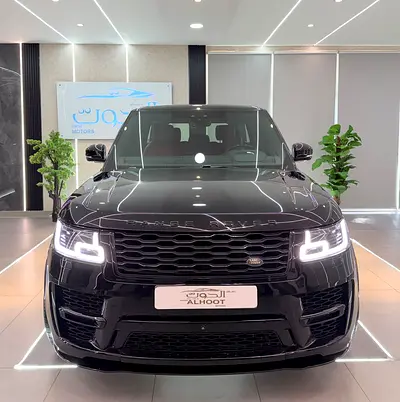 ELITE AUTOBIOGRAPHY RR VOGUE V8 || SUPERCHARGED || F.S.H || TOP RANGE || REAR SCREENS || PANORAMIC-3