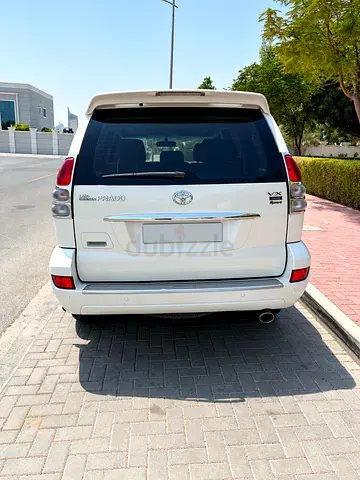 Well Maintained Toyota Prado 2009 VXR | GCC Specs
