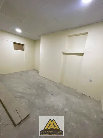 Arabic House for Annual Rent in Al Nakheel Ajman annually for employees or workers without AC For annual rent in Al Nakheel Ajman Arabic house suitab