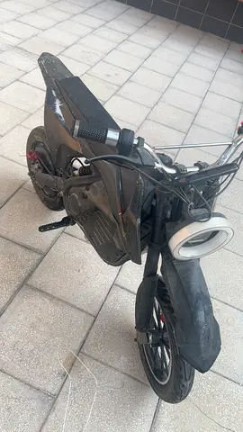Small electric mini dirt bike / electric kids motorcycle - used